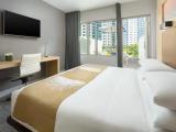 Terrace Double room with pool view