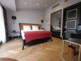 Superior Double room with balcony and with partial sea view