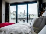 Superior Double room with balcony and with Galata Tower view