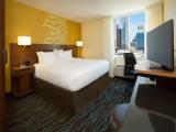Standard Double room with city view