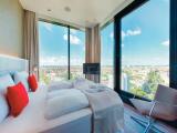 Presidential (Berlin Rooftop View) Quadruple Suite