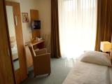Standard Single room with balcony and with garden view