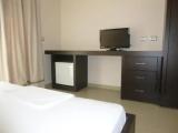 Standard Double room with partial sea view