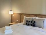 Deluxe Double room with balcony and with pool view
