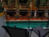 Standard Double room with pool view