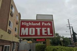Highland Park Motel, Los Angeles