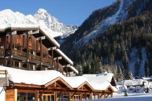 Les Grands Montets Hotel & Spa, Chamonix