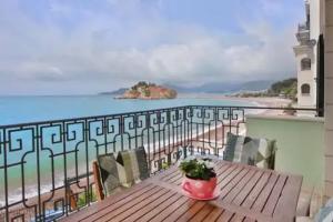 Montesan Beach Apartments, Sveti Stefan