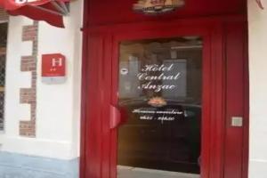 Hotel Central Anzac, Amiens