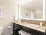 Standard Quadruple room with partial view