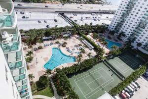 Ocean Reserve Luxury Condos Across from Sunny Isles Beach, Miami Beach
