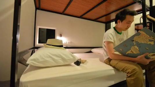 The Yard Bangkok Hostel - 13