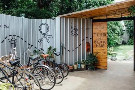 The Yard Bangkok Hostel - 28