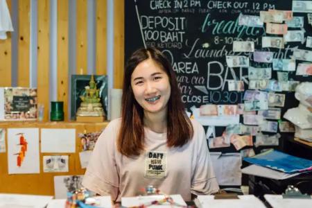 The Yard Bangkok Hostel - 33