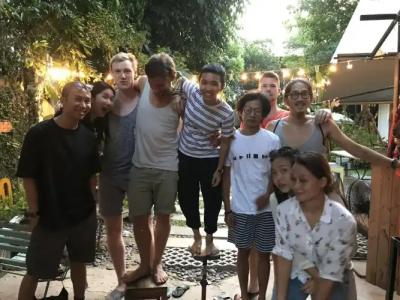 The Yard Bangkok Hostel - 20