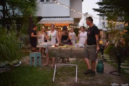 The Yard Bangkok Hostel - 11