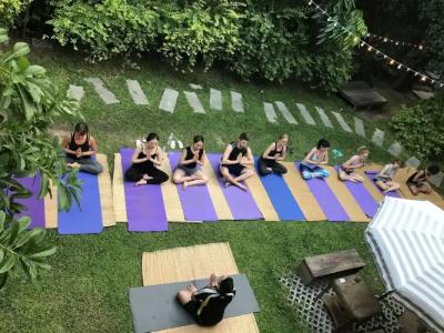 The Yard Bangkok Hostel - 19