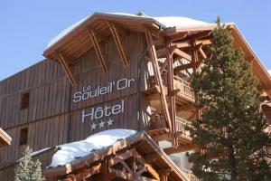 Le Souleil'Or, Les Deux-Alpes