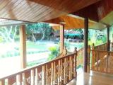 Superior room with balcony and with garden view