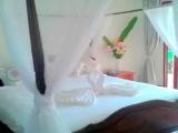 Deluxe Double room with balcony and with pool view