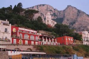 Hotel Belvedere e Tre Re, Capri Village