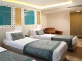 Superior Triple room with balcony