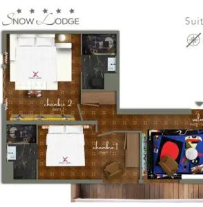 Snow Lodge Courchevel 1850 - 181