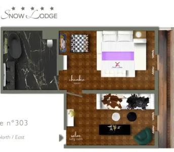 Snow Lodge Courchevel 1850 - 163