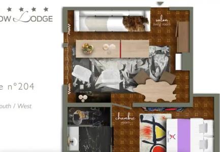 Snow Lodge Courchevel 1850 - 193