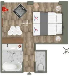 Snow Lodge Courchevel 1850 - 57