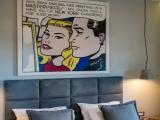 Deluxe Double room with balcony and with sea view