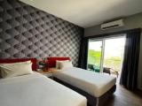 Standard Double room with balcony and beachfront