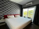 Deluxe Double room with balcony and beachfront