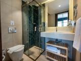 Deluxe room with balcony and with view