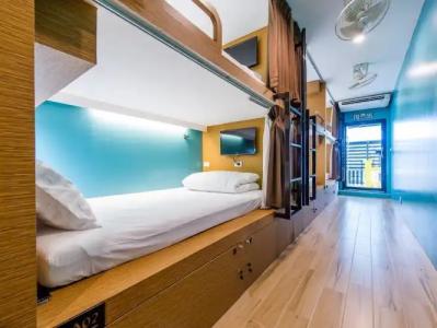 Matchbox Bangkok Hostel - 22
