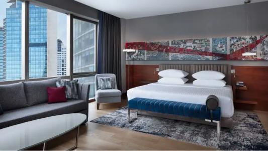 Deltas by Marriott Istanbul Levent - 118