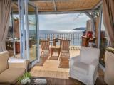 Deluxe Double room with balcony and with sea view