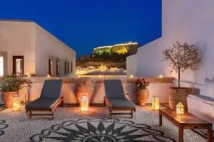 Villa Eleni with Hot Tub and Acropolis View, Lindos