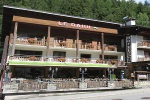 Le Dahu Hotel, Chamonix