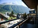 Comfort Double room with balcony and with mountain view