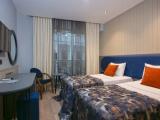 Comfort room with balcony