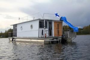 Guest House «Houseboat Jyväskylä», Jyvaeskyla