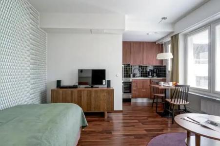 Forenom Serviced Apartments Espoo Tapiola - 31