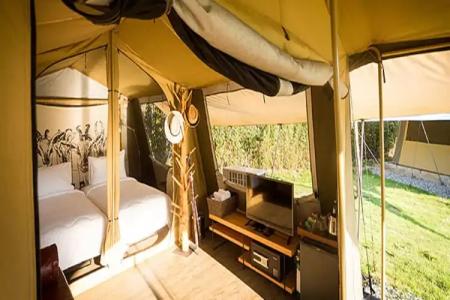 Lala Mukha Tented Resort Khao Yai