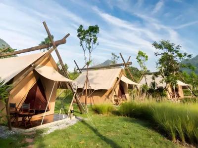 Lala Mukha Tented Resort Khao Yai - 29