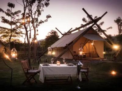 Lala Mukha Tented Resort Khao Yai - 8