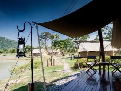 Lala Mukha Tented Resort Khao Yai - 7