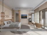 Deluxe room with sea view