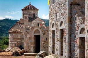 Tzokeika Traditional Settlement, Stoupa