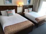 Standard Double room oceanfront